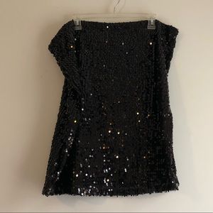 Avenue Plus Size Sequin Skirt Size 22/24 ⚫️